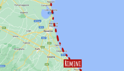 Lez&aacute;rtak 14 strandot Olaszorsz&aacute;gban egy bakt&eacute;rium miatt