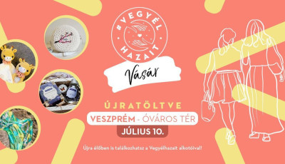 Hamarosan &eacute;rkezik a Vegy&eacute;l hazait v&aacute;s&aacute;r Veszpr&eacute;mbe