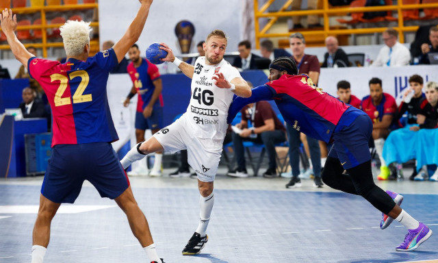 Elk&eacute;pesztő m&eacute;rkőz&eacute;sen győzte le a Veszpr&eacute;m a Barcelon&aacute;t