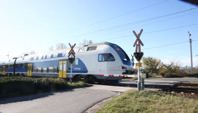 Elg&aacute;zolt egy embert a vonat a Balatonn&aacute;l