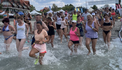 Az idei lesz az utols&oacute; balatoni Beach Run mez&iacute;tl&aacute;bas fut&aacute;s