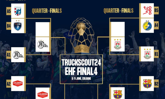 Ism&eacute;t j&ouml;het a Veszpr&eacute;m &ndash; Szeged rangad&oacute; a Bajnokok Lig&aacute;j&aacute;ban