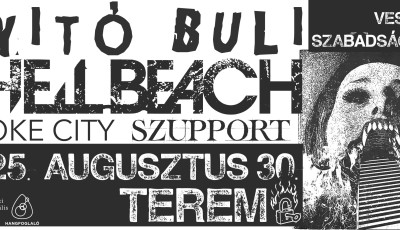 &Uacute;j korszak, &uacute;j helysz&iacute;n - Terem nyit&oacute;buli augusztus 30-&aacute;n