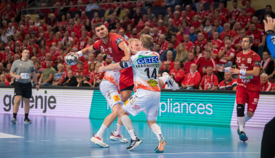 Kőkem&eacute;ny m&eacute;rkőz&eacute;sen d&ouml;ntetlent j&aacute;tszott a Telekom Veszpr&eacute;m