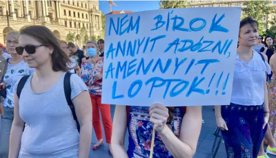 KATA ellenes forgalomlass&iacute;t&oacute; demonstr&aacute;ci&oacute; lesz ma Veszpr&eacute;mben