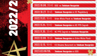 PSG ellen kezdi id&eacute;n a BL szezont a Veszpr&eacute;m