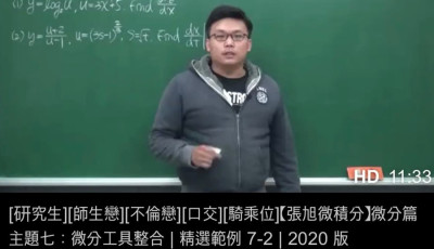 Egy tajvani matematikatan&aacute;r a Pornhubon tartja &oacute;r&aacute;it