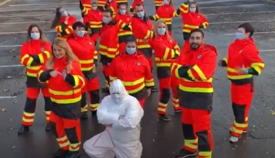 &Uacute;j&eacute;vi indul&oacute;val v&aacute;rja 2021-et az Orsz&aacute;gos Mentőszolg&aacute;lat - VIDE&Oacute;