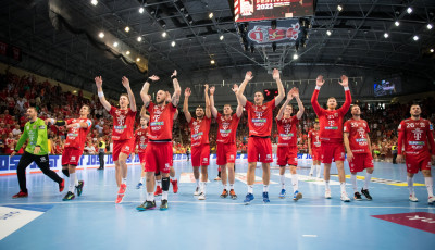 Nagyszerű győzelemmel kezdte a bajnoki szezont a Telekom Veszpr&eacute;m