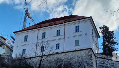 F&aacute;kat d&ouml;nt&ouml;tt ki a viharos sz&eacute;l Veszpr&eacute;mben-Gyulafir&aacute;t&oacute;t egy r&eacute;sze &aacute;ram n&eacute;lk&uuml;l maradt