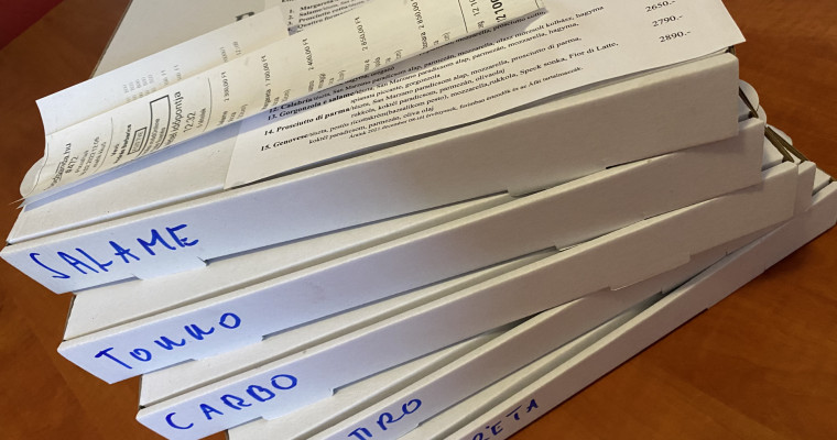 K&ouml;rbeessz&uuml;k a v&aacute;rost - H&aacute;romsz&ouml;gekre v&aacute;gott t&eacute;szt&aacute;ra v&aacute;gytunk, letesztelt&uuml;k h&aacute;t a Pizza Parkot