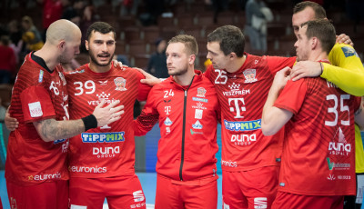 Hazai p&aacute;ly&aacute;n fogadja a Telekom Veszpr&eacute;m a Z&aacute;gr&aacute;bot