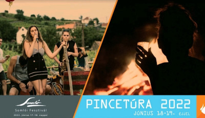 Felk&eacute;sz&uuml;lni!  Id&eacute;n tripl&aacute;zik a Soml&oacute;i &Eacute;jszaki Pincet&uacute;ra