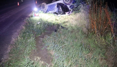 H&aacute;rom utassal borult fel egy ittas sofőr Nagyv&aacute;zsonyban