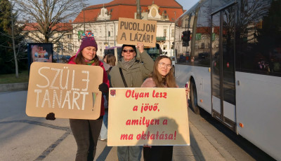 &ldquo;El a kezekkel a gyerekektől &eacute;s az orsz&aacute;gt&oacute;l&rdquo; - &Uuml;zent&eacute;k a zebraszerd&aacute;z&oacute;k