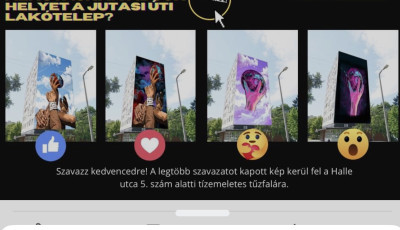 M&eacute;g 2 napig szavazhattok, mit fessen Mentha a veszpr&eacute;mi t&iacute;zemeletes oldal&aacute;ra