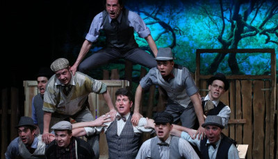 A P&aacute;l utcai fi&uacute;k lesz p&eacute;nteken az Als&oacute;&ouml;rsi Amfite&aacute;trumban