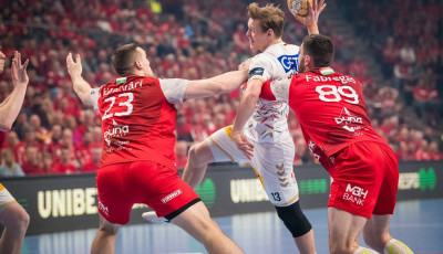 Kőkem&eacute;ny m&eacute;rkőz&eacute;sen kapott ki a Telekom Veszpr&eacute;m