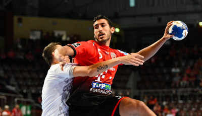 F&eacute;rfi k&eacute;zilabda SEHA Liga - N&eacute;gyes d&ouml;ntőbe jutott a c&iacute;mv&eacute;dő Veszpr&eacute;m