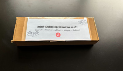 Mini-Dubaj leg&oacute;k&eacute;szletet k&uuml;ld&ouml;tt a korm&aacute;nytagoknak az aHang