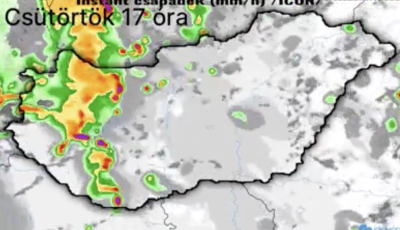 &Eacute;rkezik az &uacute;jabb hidegfront -  P&eacute;ntekre megint visszaesik a hőm&eacute;rs&eacute;klet