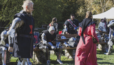 &Uacute;jra visszat&eacute;r a k&ouml;z&eacute;pkor Veszpr&eacute;mbe