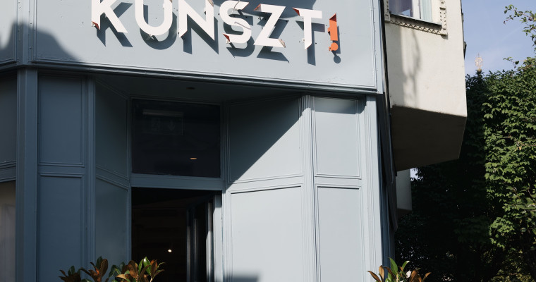 Hello KUNSZT! V&eacute;gre el&eacute;rkezett a nyit&aacute;s napja - GAL&Eacute;RIA