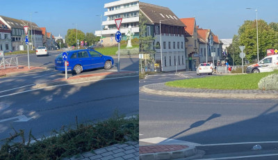Amikor tombol&aacute;n nyerted a jogos&iacute;tv&aacute;nyt - Tarol a TikTokon a Mekis k&ouml;rforgalomban elt&eacute;velyedett sofőr - VIDE&Oacute;