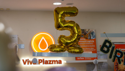 5 &eacute;ves lett a Viva Plazma!