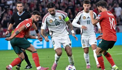 Magyarorsz&aacute;g-Portug&aacute;lia - Rossi: ism&eacute;t keserű sz&aacute;j&iacute;z maradt