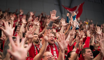 200 &aacute;ll&oacute;helyet nyitottak meg a cs&uuml;t&ouml;rt&ouml;ki Aalborg elleni meccsre