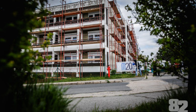 Meg&uacute;jul a V&ouml;lgyik&uacute;t utcai Idősek Otthona