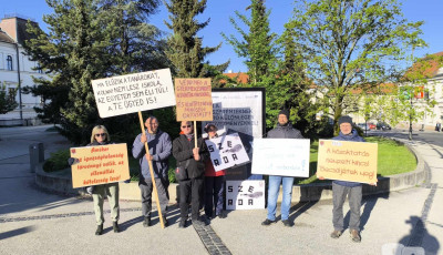 Ism&eacute;t &uacute;j helyen zebraszerd&aacute;ztak a veszpr&eacute;mi civilek &ndash; GAL&Eacute;RIA