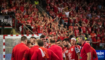 &Uacute;jabb bajnoki győzelemre k&eacute;sz&uuml;l a Telekom Veszpr&eacute;m
