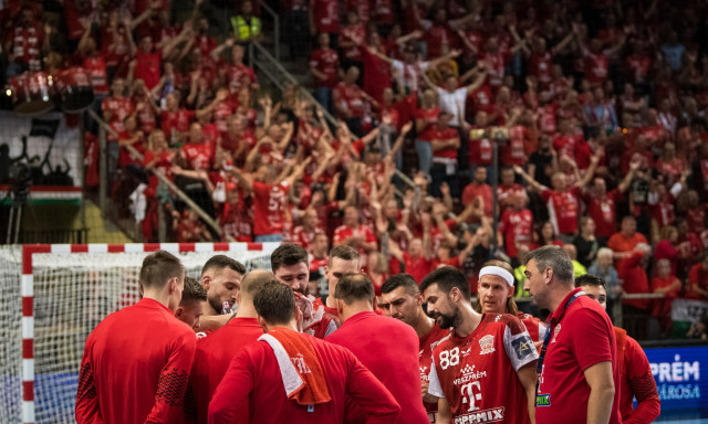 &Uacute;jabb bajnoki győzelemre k&eacute;sz&uuml;l a Telekom Veszpr&eacute;m