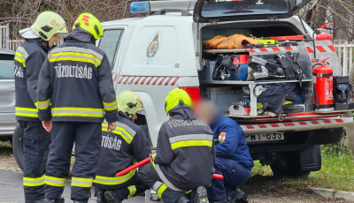 Sz&eacute;n-monoxid m&eacute;rgez&eacute;sben halt meg egy f&eacute;rfi Balatonalm&aacute;diban