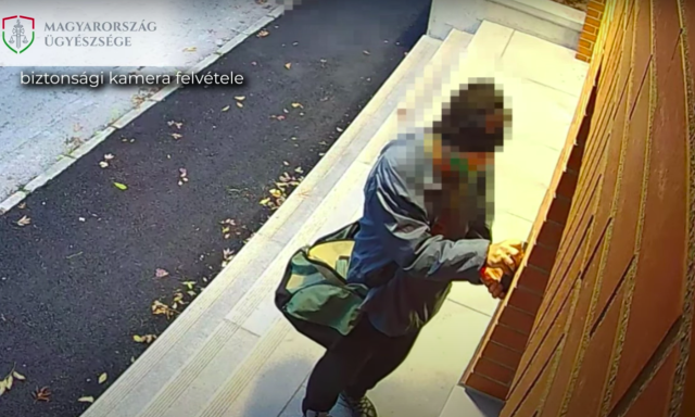 K&aacute;rtyaleolvas&oacute;t lopott, lebuktatta a kamera a rutinos tolvajt Veszpr&eacute;mben - VIDE&Oacute;