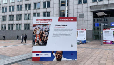 Az orsz&aacute;g legjobb projektjek&eacute;nt a 82nullanulla k&eacute;pviseli Magyarorsz&aacute;got az Eur&oacute;pai Ifj&uacute;s&aacute;gi H&eacute;ten