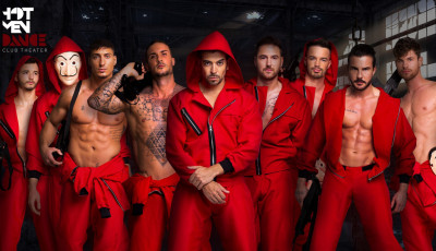 Mehet a ny&aacute;lcsorgat&aacute;s &ndash; Ism&eacute;t Hot Men Dance lesz Veszpr&eacute;mben