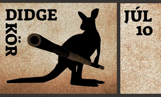 Vas&aacute;rnap didgeridoo-t&oacute;l lesz hangos Veszpr&eacute;m