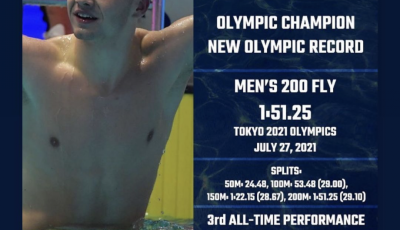 Michael Phelps Instagramon &uuml;zent Mil&aacute;k Krist&oacute;fnak