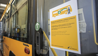 H&eacute;tfőtől nem sz&aacute;llhatunk fel a Vol&aacute;nbusz j&aacute;rataira az első ajt&oacute;n