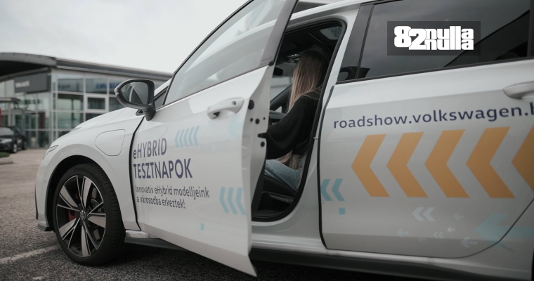 Letesztelt&uuml;k a leg&uacute;jabb eHybrid Volkswageneket - VIDE&Oacute;