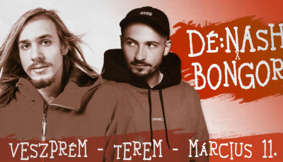 D&eacute;:Nash x Bongor koncertje Veszpr&eacute;mben