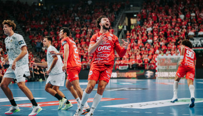 Fantasztikus hangulat, &ouml;t g&oacute;los győzelem - &iacute;gy telt a Veszpr&eacute;m első hazai BL-meccse - GAL&Eacute;RIA