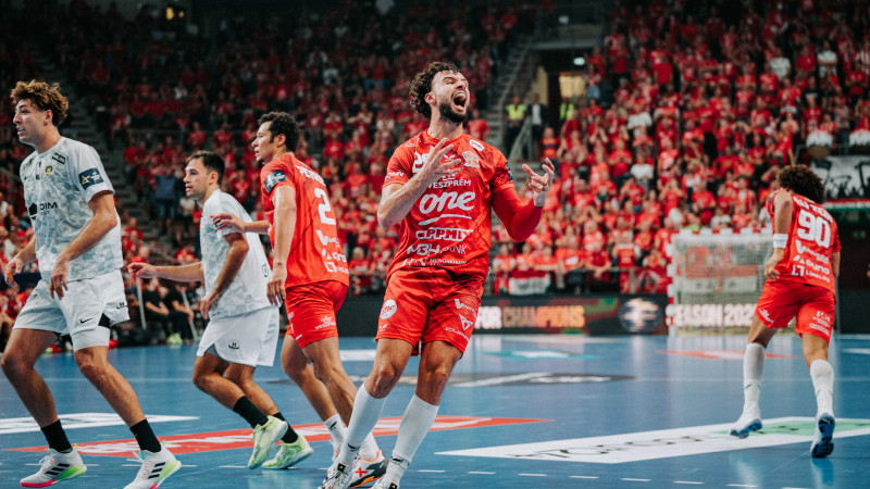 Fantasztikus hangulat, &ouml;t g&oacute;los győzelem - &iacute;gy telt a Veszpr&eacute;m első hazai BL-meccse - GAL&Eacute;RIA