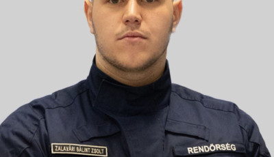 Szolg&aacute;lat k&ouml;zben vesztette &eacute;let&eacute;t Zalav&aacute;ri B&aacute;lint Zsolt rendőr őrmester