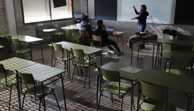Id&eacute;n csup&aacute;n 22 ember jelentkezett fizikatan&aacute;rnak, &eacute;s 25 k&eacute;miatan&aacute;rnak