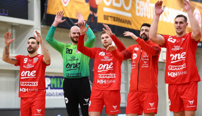 Az &eacute;v első hazai m&eacute;rkőz&eacute;s&eacute;n is győz&ouml;tt a Veszpr&eacute;m