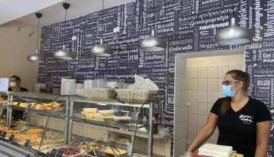 Valami &uacute;j &ndash; Megnyitott a Bekap-lak &ouml;nkiszolg&aacute;l&oacute; &eacute;tterem